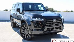 2025 Lexus GX 550 Luxury