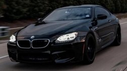 2014 BMW M6 Base