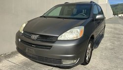 2004 Toyota Sienna 4 Dr XLE Passenger Van