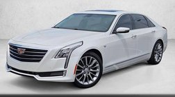 2018 Cadillac CT6 3.6L Premium Luxury