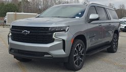 2023 Chevrolet Suburban Shield RST