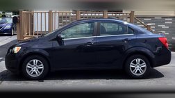 2016 Chevrolet Sonic LT Auto
