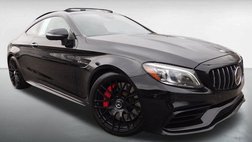 2021 Mercedes-Benz C-Class AMG C 63 S