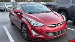 2015 Hyundai Elantra Limited