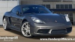 2018 Porsche 718 Cayman Base