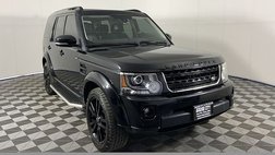 2016 Land Rover LR4 HSE LUX