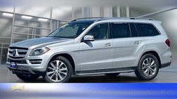 2014 Mercedes-Benz GL-Class GL 450 4MATIC