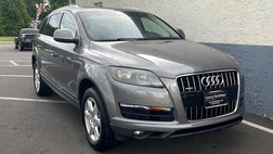 2013 Audi Q7 3.0T quattro Premium