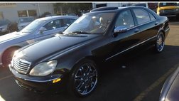2000 Mercedes-Benz S-Class S 430