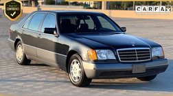 1993 Mercedes-Benz 500-Class 500 SEL