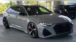 2023 Audi RS 6 Avant 4.0T quattro Avant