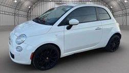 2012 Fiat 500 Pop