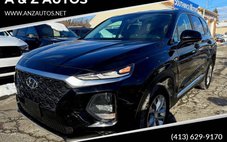2020 Hyundai Santa Fe SE