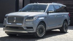 2020 Lincoln Navigator Black Label