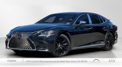 2018 Lexus LS 500h Base
