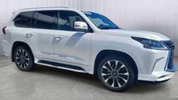 2021 Lexus LX 570 Three-Row