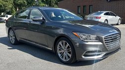 2018 Genesis G80 3.8