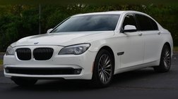 2012 BMW 7 Series 740Li