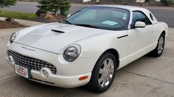2002 Ford Thunderbird Deluxe