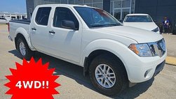 2018 Nissan Frontier SV