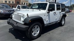 2018 Jeep Wrangler JK Unlimited Sport