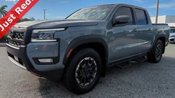 2025 Nissan Frontier PRO-X