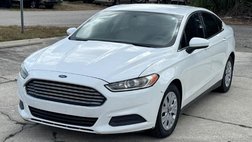 2014 Ford Fusion S