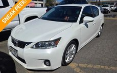 2012 Lexus CT 200h 200h