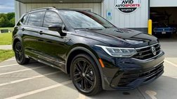 2022 Volkswagen Tiguan SE R-Line Black