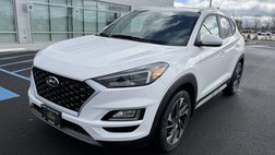 2020 Hyundai Tucson Sport
