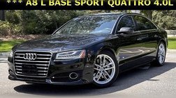 2017 Audi A8 4.0T quattro Sport
