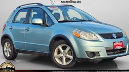 2009 Suzuki SX4 Crossover Base