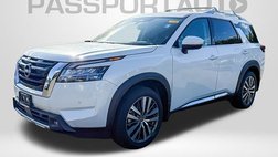 2022 Nissan Pathfinder Platinum