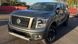 2017 Nissan Titan PRO-4X
