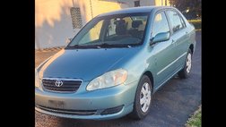 2006 Toyota Corolla CE