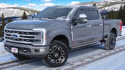 2024 Ford Super Duty F-350 Platinum