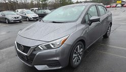 2021 Nissan Versa SV