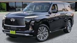 2026 Infiniti QX80 Luxe