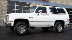 1985 GMC Jimmy Base