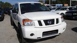 2008 Nissan Titan LE Crew Cab 2WD SWB