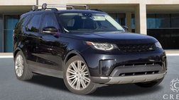 2017 Land Rover Discovery First Edition