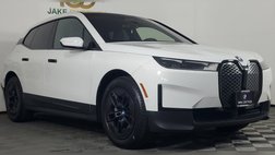 2025 BMW iX xDrive50