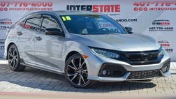 2018 Honda Civic Sport Touring
