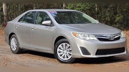2014 Toyota Camry LE