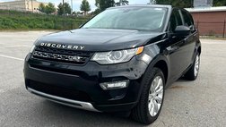 2016 Land Rover Discovery Sport HSE LUX