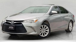 2016 Toyota Camry XLE