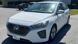 2020 Hyundai Ioniq Hybrid Blue