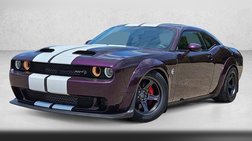 2022 Dodge Challenger SRT Super Stock