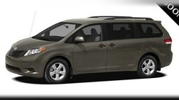 2012 Toyota Sienna SE 8-Passenger