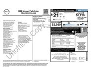 2026 Nissan Pathfinder SV